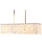Z-Lite Viviana Rubbed Brass Linear Light by Z-Lite 345-49L-RB