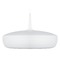 UMAGE UMAGE Dine Matte White Pendant Light with Drum Shade 2076_4007