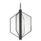 ET2 Lighting Telstar 22-Inch Wide LED Pendant in Matte Black by ET2 Lighting E25136-133BK