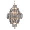 Crystorama Lighting Crystorama Lighting Addis Aged Brass Chandelier ADD-319-AG-SM