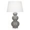 Robert Abbey Lighting Triple Gourd Table Lamp by Robert Abbey A359X