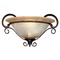 Golden Lighting Golden Lighting Meridian Golden Bronze Sconce 3890-WSC GB