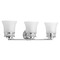 Progress Lighting Cascadia Bathroom Light in Chrome by Progress Lighting P2148-15