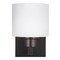 Generation Lighting Canfield Burnt Sienna Sconce by Generation Lighting 4128801-710