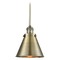 Innovations Lighting Appalachian Antique Brass Mini Pendant by Innovations Lighting 201S-AB-M13-AB