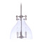 Craftmade Lighting Chardonnay Brushed Polished Nickel Pendant by Craftmade Lighting 55893-BNK