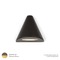 WAC Lighting LED 12V Triangle Deck and Patio Light by WAC Lighting 3021-27BBR