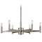 Kichler Lighting Erzo 6-light Chandelier in Satin Nickel by Kichler Lighting 43859SN