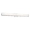 Kuzco Lighting Modern Chrome LED Bathroom Light with White Shade 3000K 2400LM by Kuzco Lighting VL47237-CH