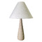 House of Troy Lighting House Of Troy Scatchard Oatmeal Table Lamp with Coolie Shade GS825-OT