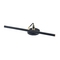 House of Troy Lighting Upright LED Piano Lamp in Black & Brass by House of Troy Lighting PLED101-617