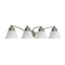 Nuvo Lighting Empire 29-Inch 4-Light Brushed Nickel Vanity Light by Nuvo Lighting 60/343