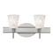 Besa Lighting Besa Lighting Nico Satin Nickel Bathroom Light 2SW-5125GL-SN