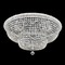 Allegri Lighting Allegri Crystal Napoli Chrome Flushmount Light 020942-010-FR001