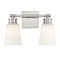 Meridian 14-Inch Bathroom Light in Brushed Nickel by Meridian M80054BN