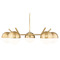 Z-Lite Z-Lite Realm Sphere Modern Gold Chandelier 7517-5MGLD