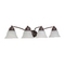 Nuvo Lighting Empire 29-Inch 4-Light Old Bronze Vanity Light by Nuvo Lighting 60/347
