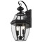 Z-Lite Westover Black Outdoor Wall Light by Z-Lite 580M-BK