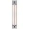 Visual Comfort Signature Collection Thomas OBrien Keeley Tall Pivoting Sconce in Chrome by Visual Comfort Signature TOB2031CHWG