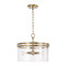 HomePlace by Capital Lighting Fuller Dual Mount Pendant in Brass by HomePlace by Capital Lighting 248741AD