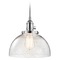 Kichler Lighting Seeded Glass Mini-Pendant in Chrome by Kichler Lighting 43853CH