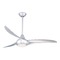 Minka Aire Light Wave 52-Inch LED Fan in Silver by Minka Aire F844-SL