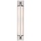 Visual Comfort Signature Collection Thomas OBrien Keeley Tall Pivoting Sconce in Nickel by Visual Comfort Signature TOB2031PNWG