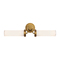 Alora Lighting Wynwood 23-Inch Vanity Light in Vintage Brass by Alora Lighting WV355223VBGO