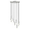 Z-Lite Z-Lite Stari Brushed Nickel Multi-Light Pendant 1956P-11R-BN