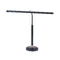 House of Troy Lighting Digital LED Piano Lamp in Black & Satin Nickel by House of Troy Lighting PLED100-527