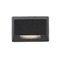 WAC Lighting LED 12V Rectangle Deck and Patio Light by WAC Lighting 3031-27BZ