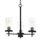 Minka Lavery Haisley 20-Inch Chandelier in Coal by Minka Lavery 4096-66A