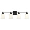 Meridian 31-Inch Bathroom Light in Matte Black by Meridian M80056MBK