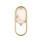Eurofase Lighting Noga 11-Inch LED Wall Sconce in Gold by Eurofase Lighting 48954-013
