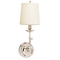 Hudson Valley Lighting Logan Wall Sconce  in Polished Nickel by Hudson Valley Lighting 171-PN
