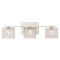 Quoizel Lighting Westcap Brushed Nickel 3-Light Bathroom Light by Quoizel Lighting WCP8603BN