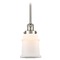 Innovations Lighting Canton Brushed Satin Nickel Mini Pendant by Innovations Lighting 201S-SN-G181