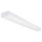 Satco Lighting 4ft White 40W LED Wide Strip with Microwave Motion Sensor 4000K 4829LM by Satco Lighting 65/1142