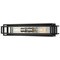 Z-Lite Titania Black & Brushed Nickel Vertical Bathroom Light by Z-Lite 454-2V-BK-BN
