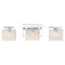 Quoizel Lighting Westcap Polished Chrome 3-Light Bathroom Light by Quoizel Lighting WCP8603C
