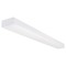 Satco Lighting 4ft White 40W LED Wide Strip with Microwave Motion Sensor 5000K 4909LM by Satco Lighting 65/1143