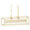 Quoizel Lighting Dazzle 35.50-Inch LED Linear Light in Soft Gold by Quoizel Lighting PCDZ136SGD