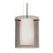 Besa Lighting Besa Lighting Pahu Bronze Mini-Pendant Light 1KG-S00607-BR