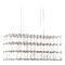 Eurofase Lighting Linwood 31-Inch Linear Chandelier in Chrome by Eurofase Lighting 33717-012