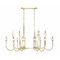Z-Lite Z-Lite Allistair Modern Gold Island Light 352-56L-MGLD