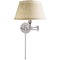 Visual Comfort Signature Collection E.F. Chapman Boston Swing Arm in Polished Nickel by Visual Comfort Signature SL2920PNL