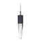 ET2 Lighting Quartz LED Pendant in Black by ET2 Lighting E31242-20BK