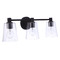Craftmade Lighting Emilio Flat Black Bathroom Light by Craftmade Lighting 12623FB3
