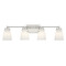 Meridian 32-Inch Vanity Light in Brushed Nickel by Meridian M80059BN