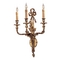 Metropolitan Lighting Sconce Wall Light in French Gold by Metropolitan Lighting N9800